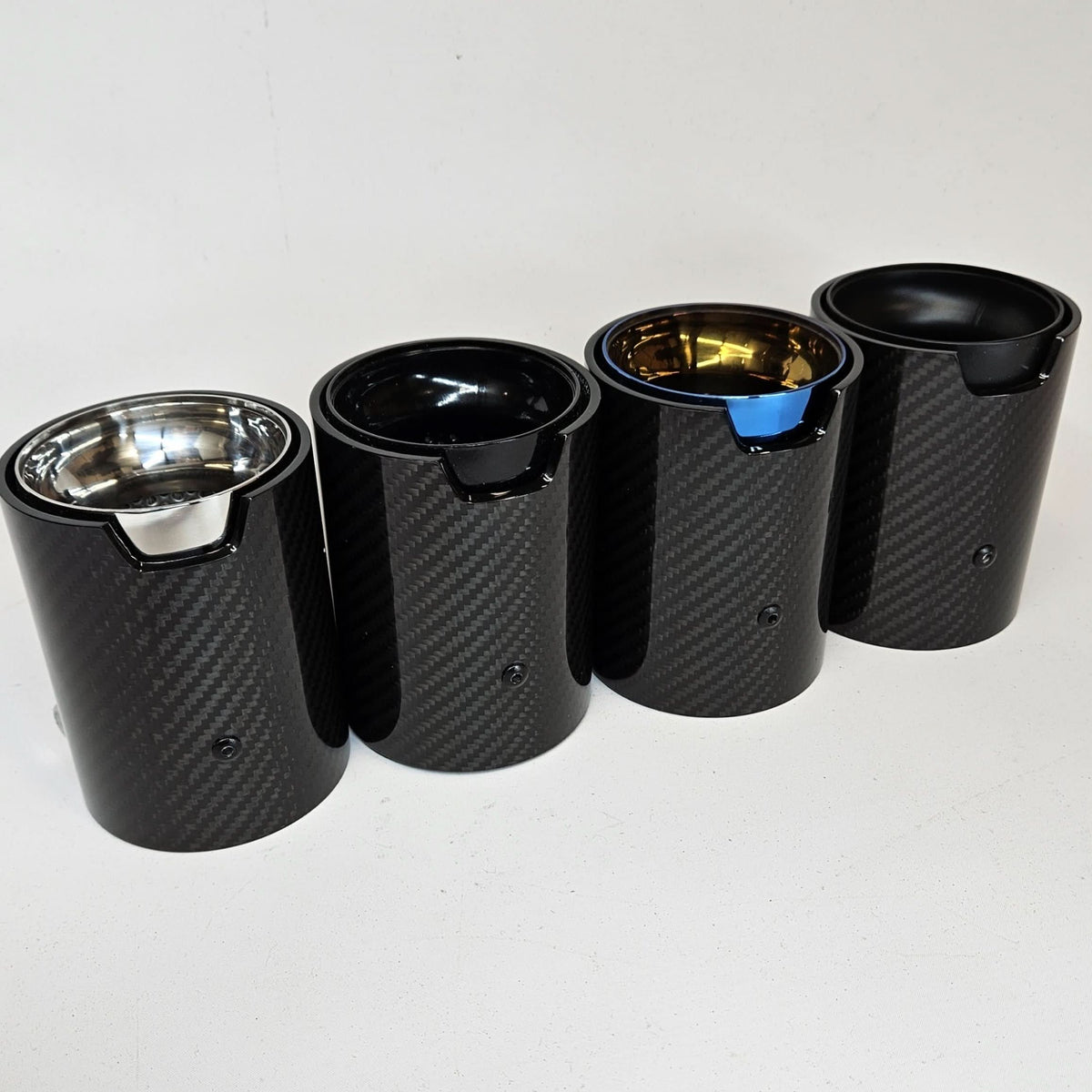 BMW F06 F12 F13 6 Series 640D carbon fibre exhaust tip