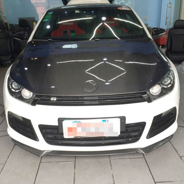 VW Scirocco 2009-2014 carbon fibre bonnet
