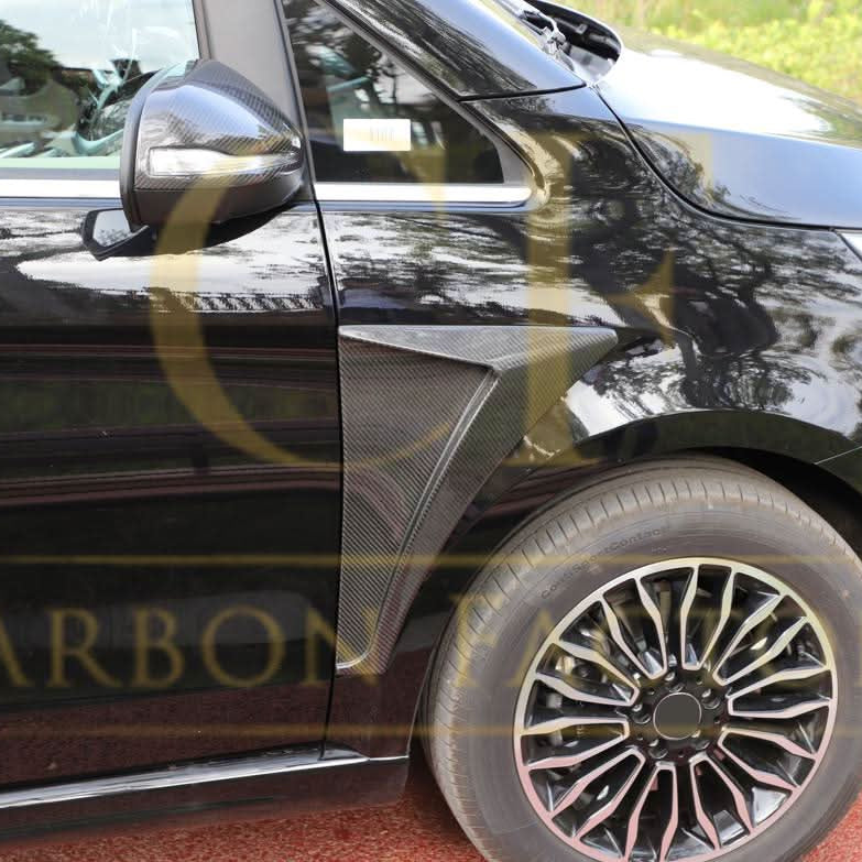Mercedes W447 Vito 16-18 carbon fibre side fenders