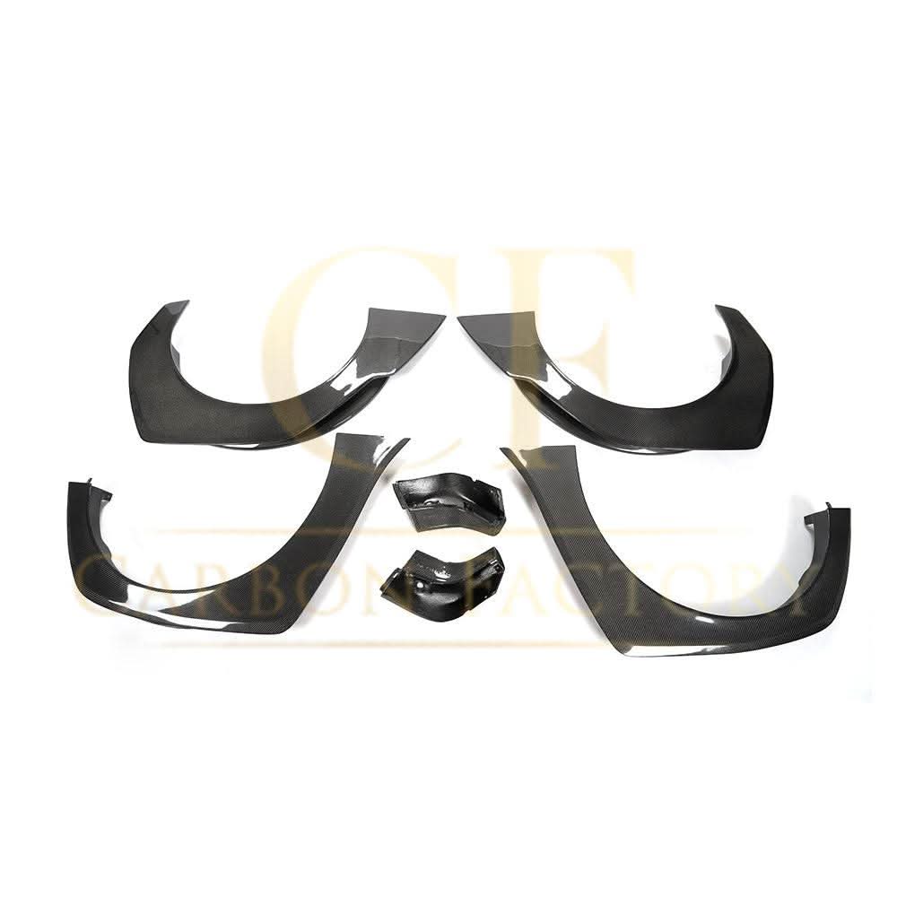F55 F56 Mini Cooper S JCW Carbon Fibre Wheel Arch Flares (2014-2018)