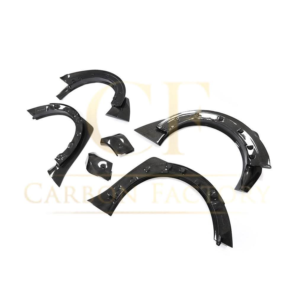 F55 F56 Mini Cooper S JCW Carbon Fibre Wheel Arch Flares (2014-2018)