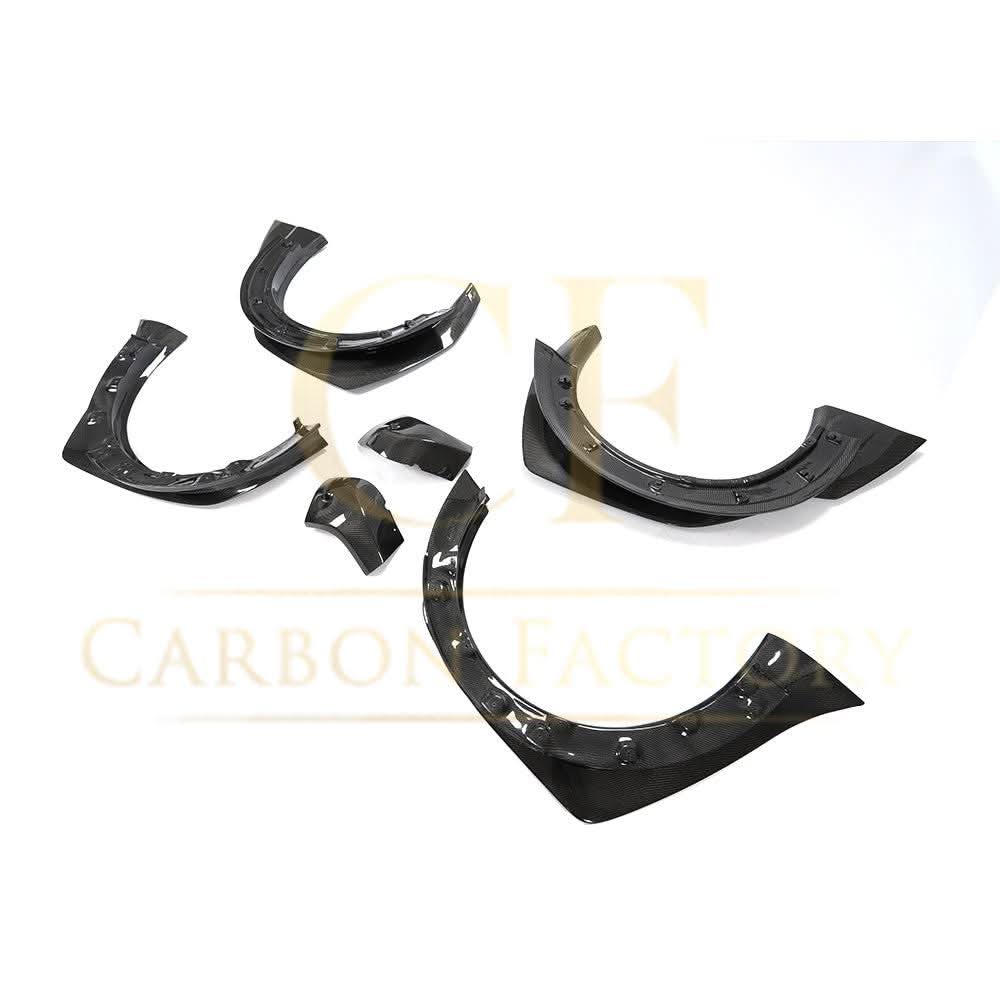F55 F56 Mini Cooper S JCW Carbon Fibre Wheel Arch Flares (2014-2018)