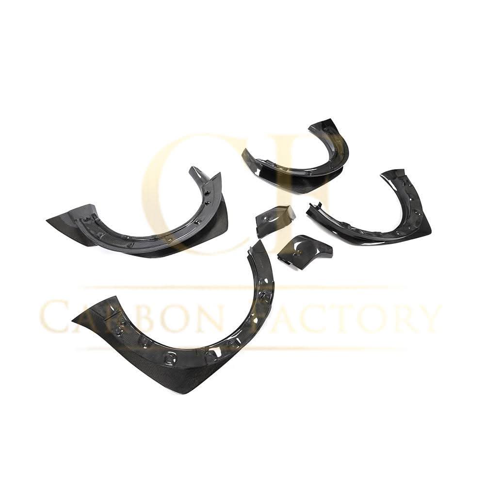 F55 F56 Mini Cooper S JCW Carbon Fibre Wheel Arch Flares (2014-2018)