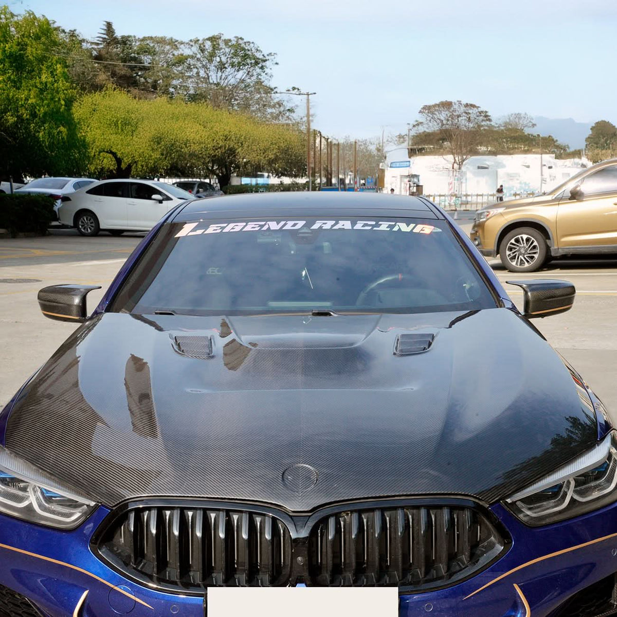 BMW G14 G15 G16 8 Series & F91 F92 F93 M8 pre-preg carbon bonnet