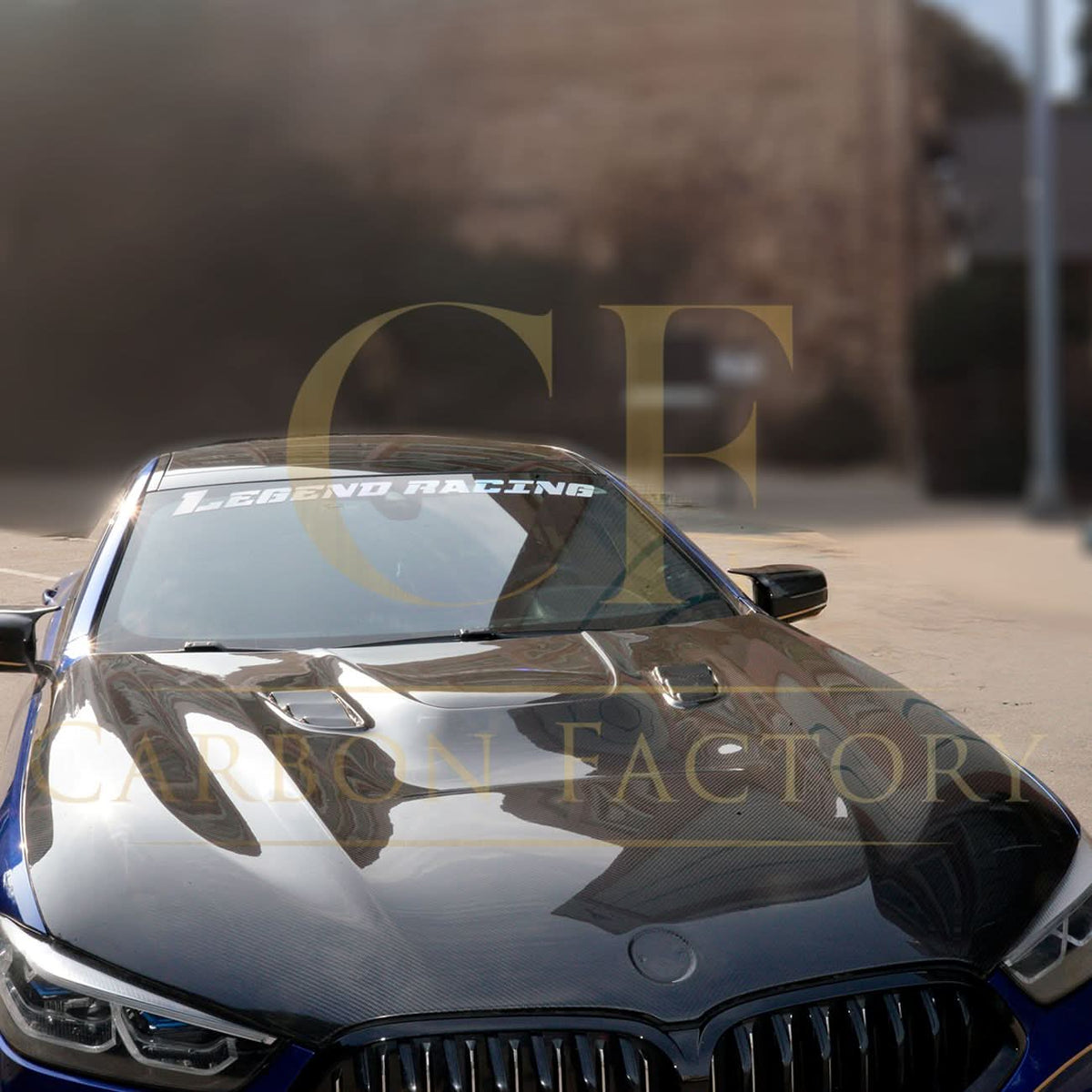 BMW G14 G15 G16 8 Series & F91 F92 F93 M8 pre-preg carbon bonnet