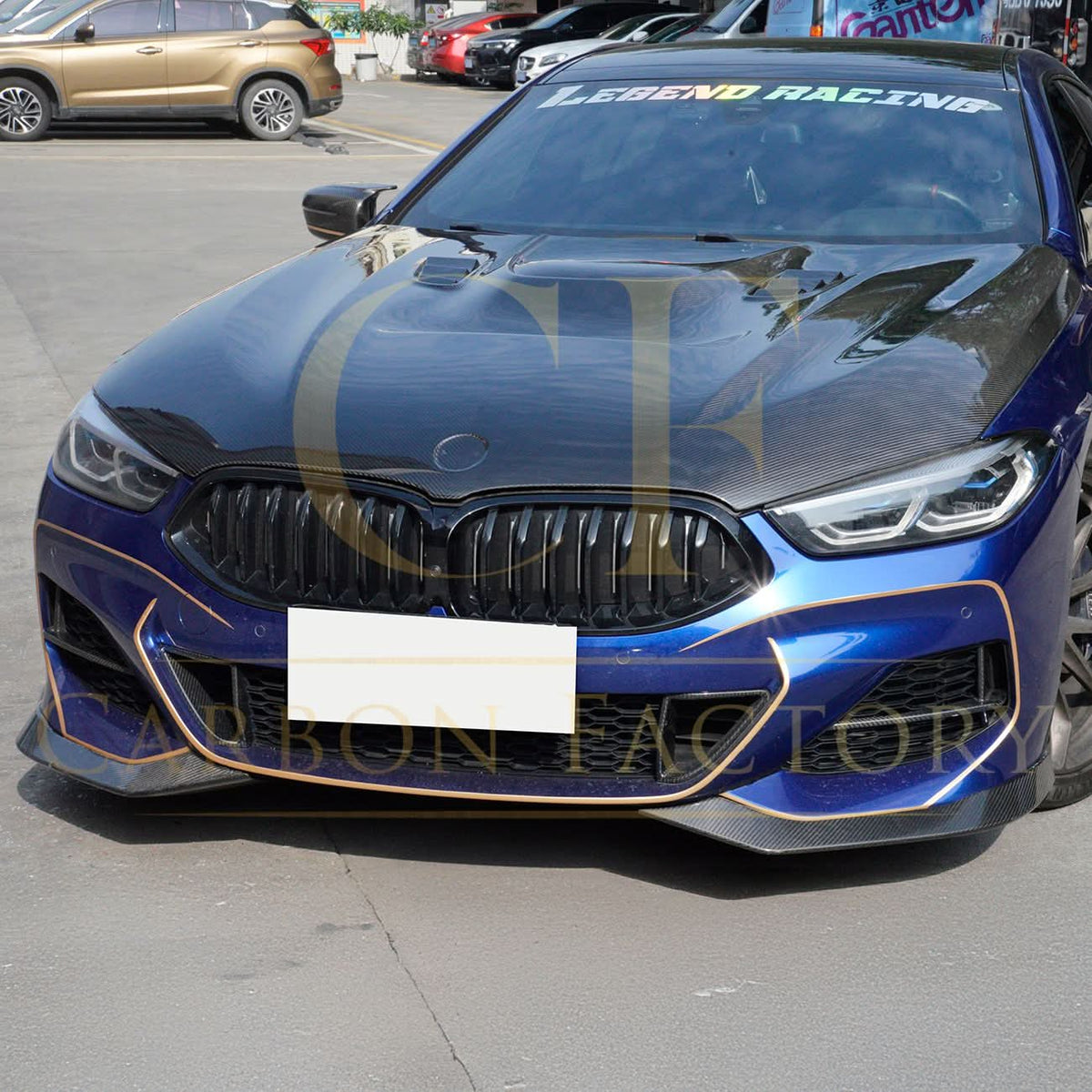 BMW G14 G15 G16 8 Series & F91 F92 F93 M8 pre-preg carbon bonnet