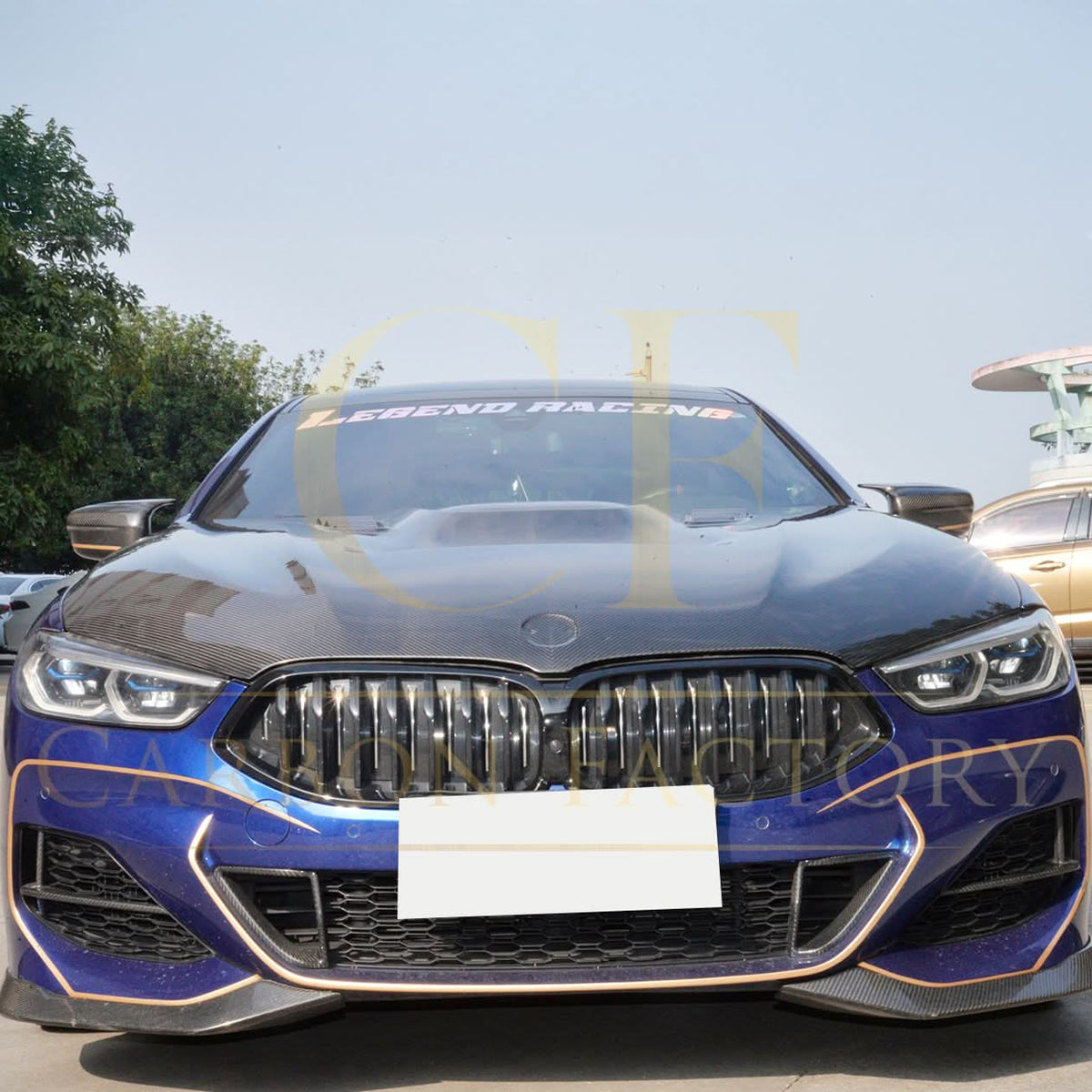 BMW G14 G15 G16 8 Series & F91 F92 F93 M8 pre-preg carbon bonnet