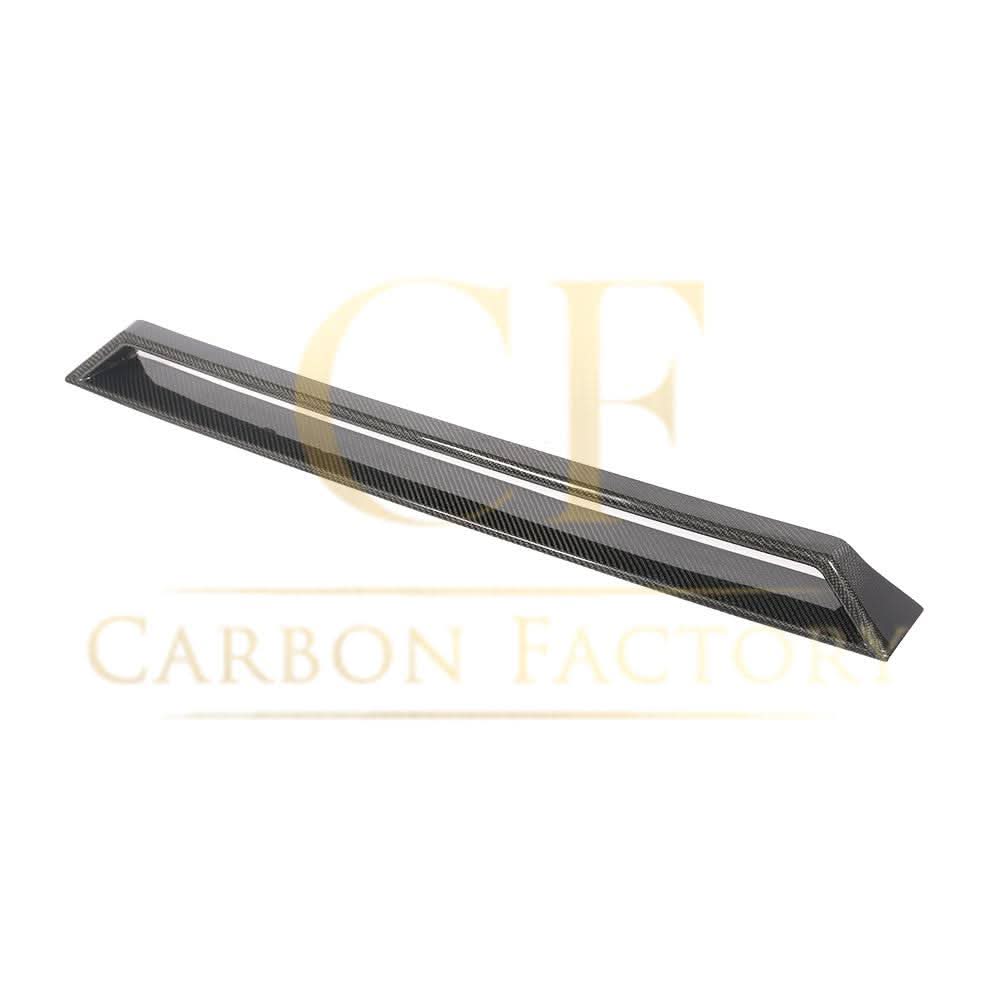 Mercedes W464 G-Class front bumper air vents, pre-preg carbon fibre