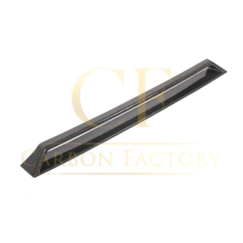 Mercedes W464 G-Class front bumper air vents, pre-preg carbon fibre