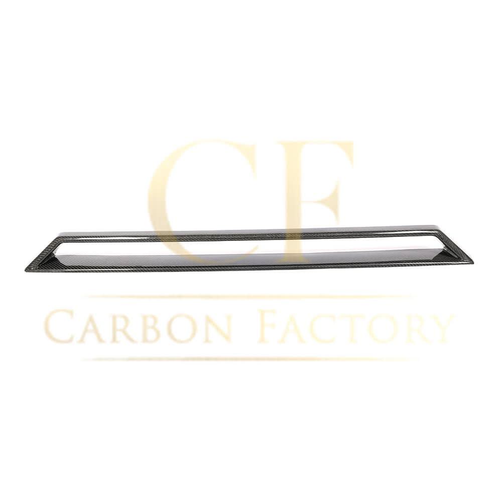 Mercedes W464 G-Class front bumper air vents, pre-preg carbon fibre