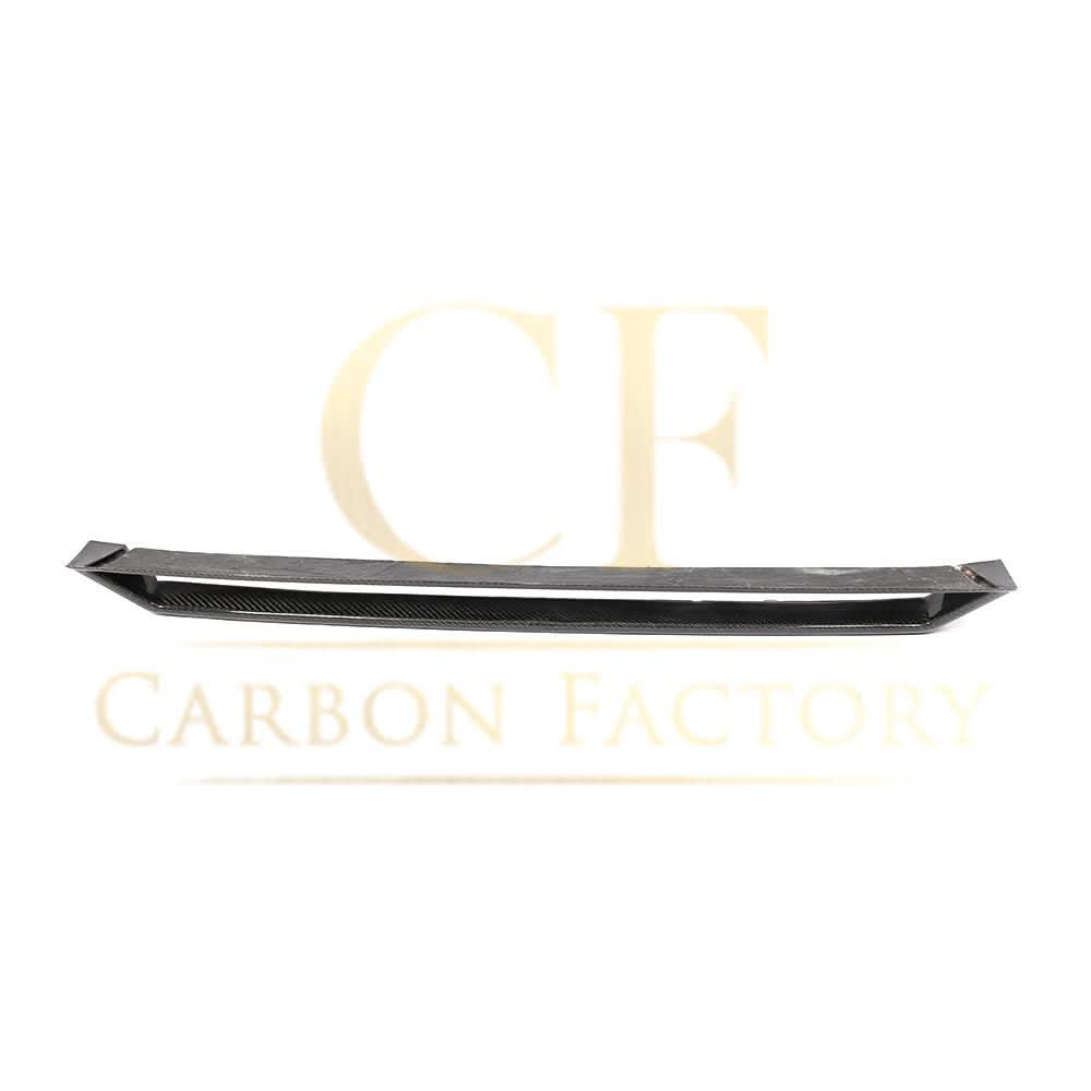 Mercedes W464 G-Class front bumper air vents, pre-preg carbon fibre