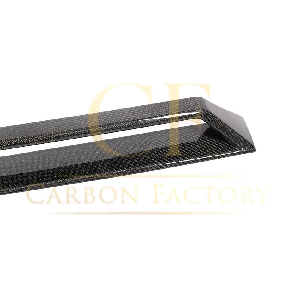 Mercedes W464 G-Class front bumper air vents, pre-preg carbon fibre