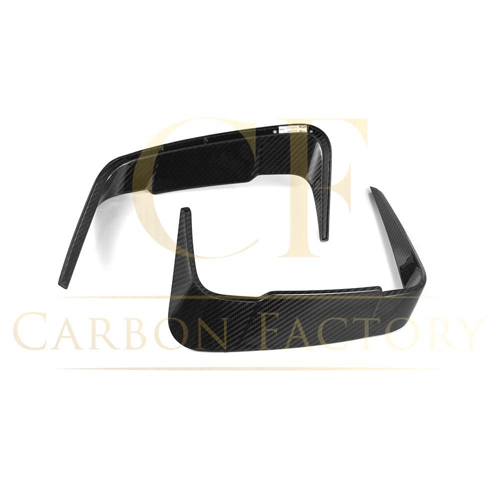 BMW F91 F92 M8 SQ Style Pre-Preg Carbon Fibre Rear Trims
