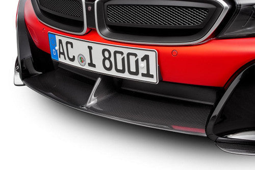 BMW i8 Front Middle Spoiler AC Schnitzer Carbon Fibre Part No AC-12345