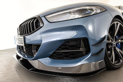 G14 G15 BMW 8 Series AC Schnitzer Carbon Front Spoiler Elements - AC-8S-FS-01