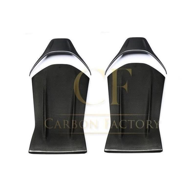 W176 A45, X117 CLA45, X156 GLA45 carbon fibre seat covers (set of 2)