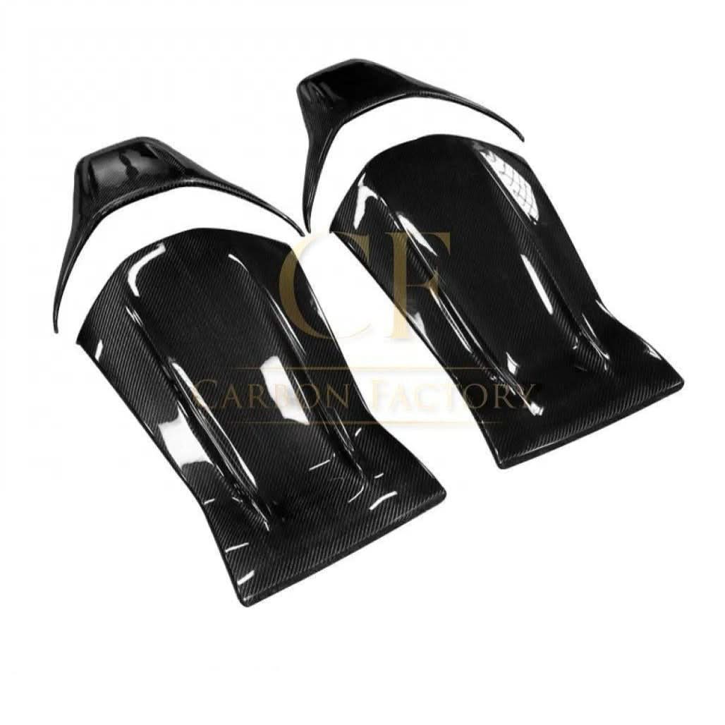 W176 A45, X117 CLA45, X156 GLA45 carbon fibre seat covers (set of 2)