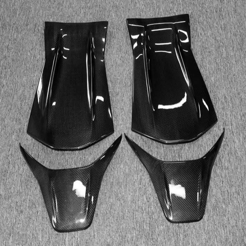 W176 A45, X117 CLA45, X156 GLA45 carbon fibre seat covers (set of 2)