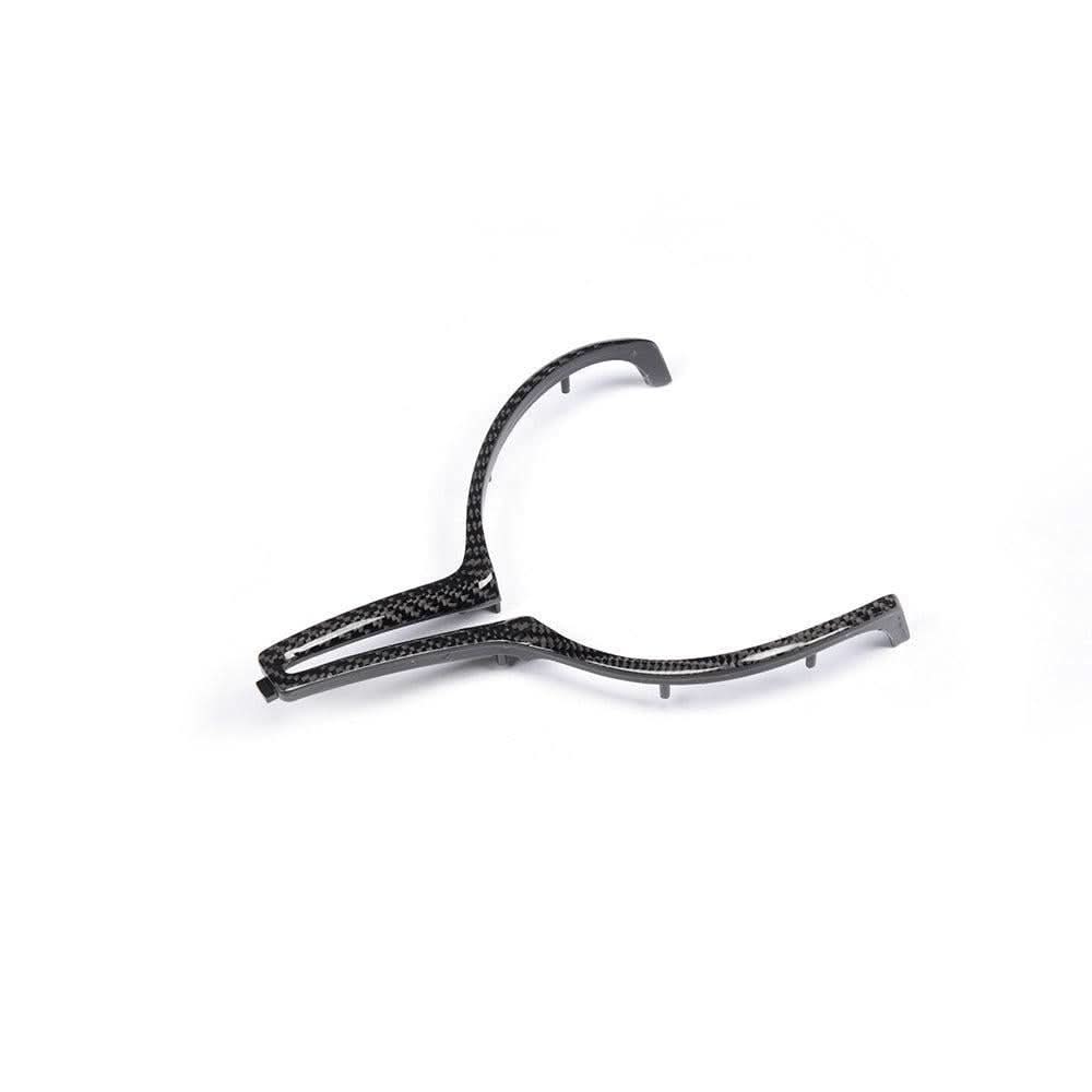 BMW F80 M3 F82 M4 F10 M5 F06 M6 Carbon Fibre Steering Wheel Trim