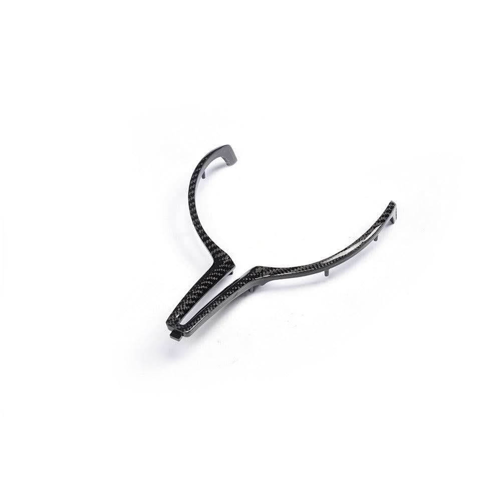 BMW F80 M3 F82 M4 F10 M5 F06 M6 Carbon Fibre Steering Wheel Trim