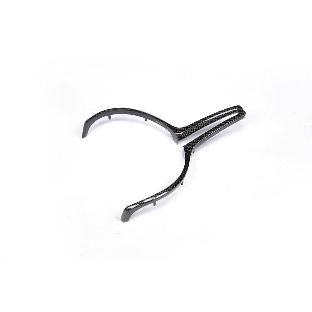 BMW F80 M3 F82 M4 F10 M5 F06 M6 Carbon Fibre Steering Wheel Trim