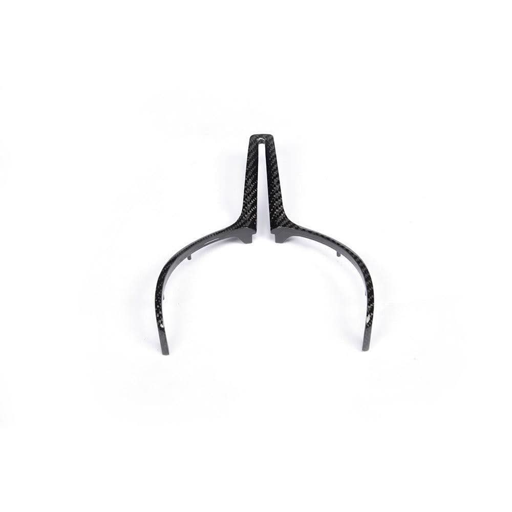 BMW F80 M3 F82 M4 F10 M5 F06 M6 Carbon Fibre Steering Wheel Trim