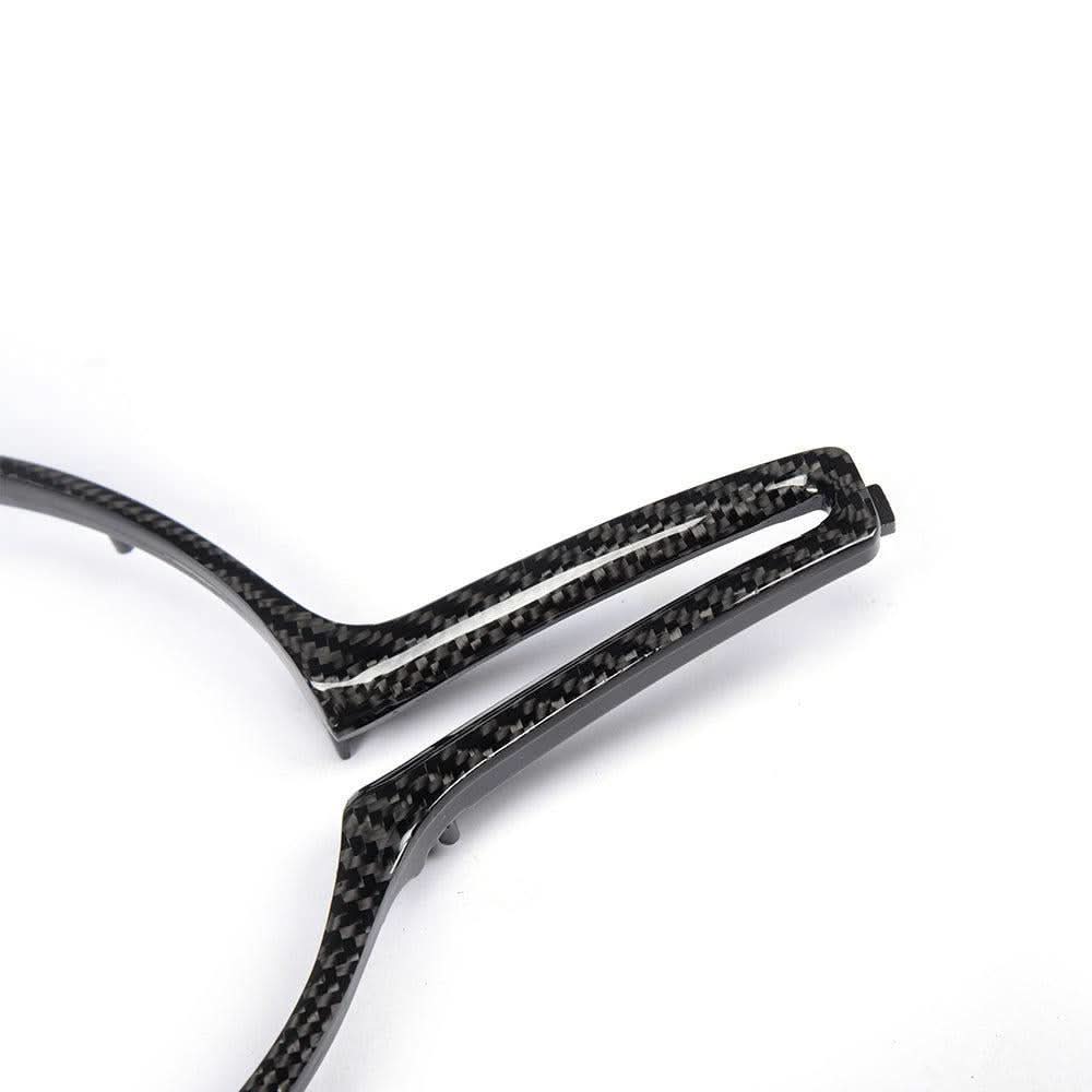 BMW F80 M3 F82 M4 F10 M5 F06 M6 Carbon Fibre Steering Wheel Trim