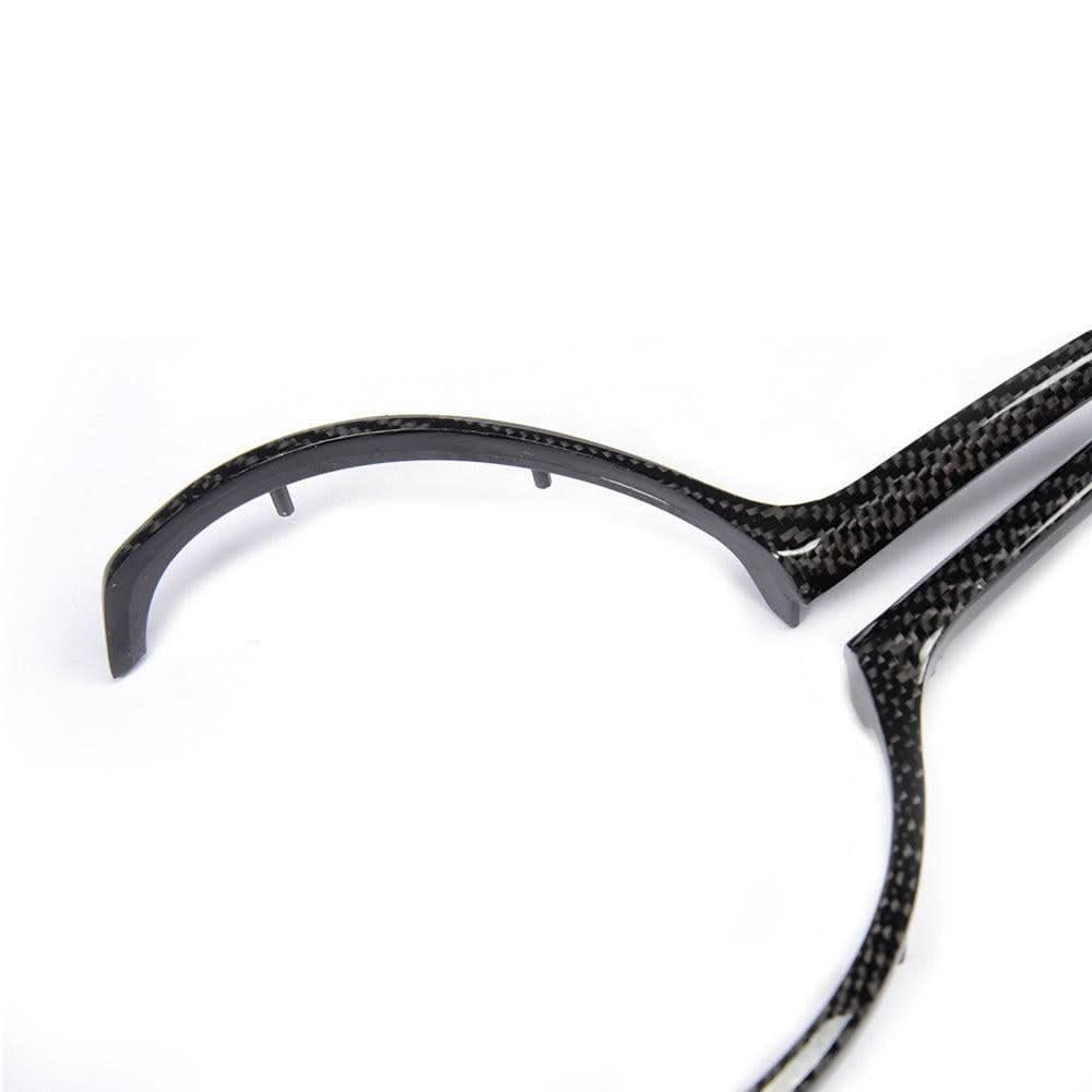 BMW F80 M3 F82 M4 F10 M5 F06 M6 Carbon Fibre Steering Wheel Trim