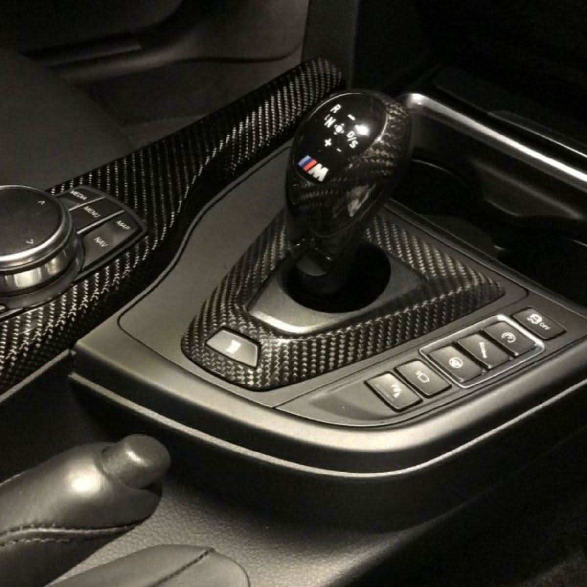 BMW F80 M3 F82 M4 F87 M2 carbon gear surround trim