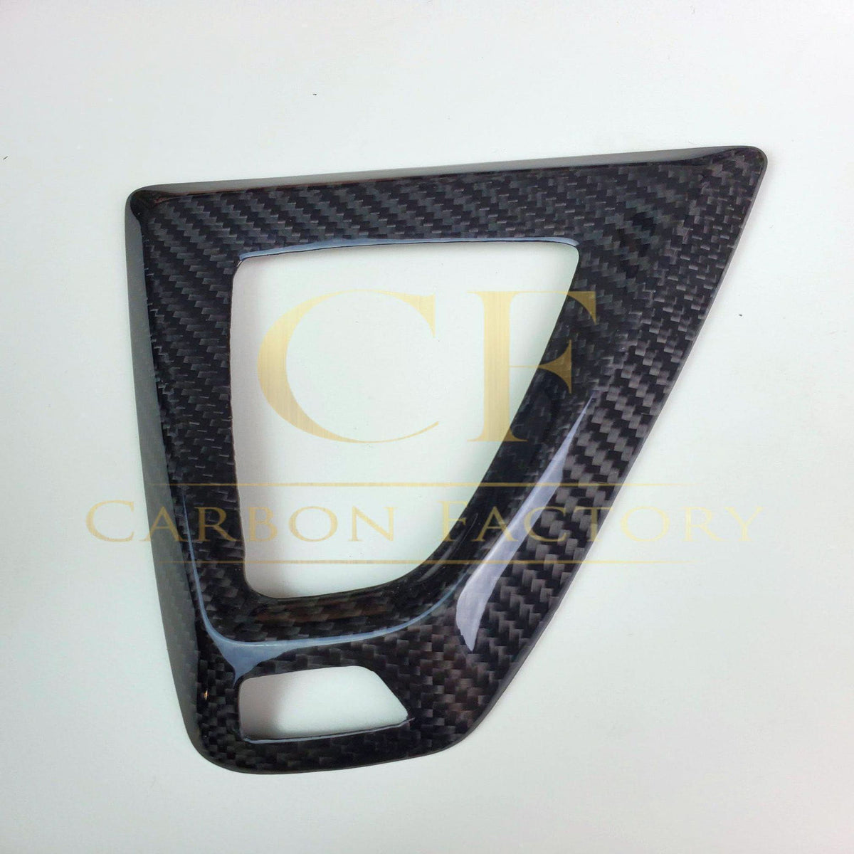 BMW F80 M3 F82 M4 F87 M2 carbon gear surround trim