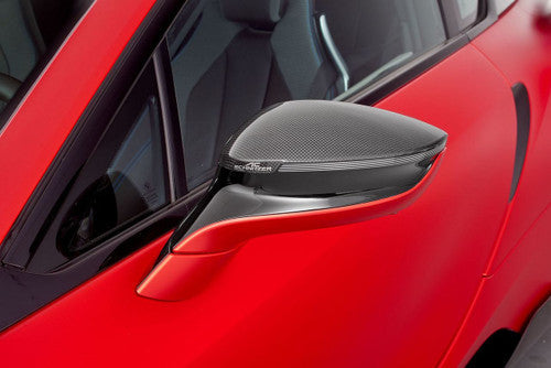 BMW i8 (2014-2020) AC Schnitzer Carbon Fibre Mirror Caps, Part No. 16 11 0 435 972