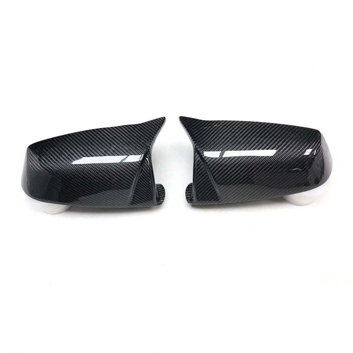 BMW F06 F12 F13 F01 F02 MP Style Carbon Fibre Mirror Covers