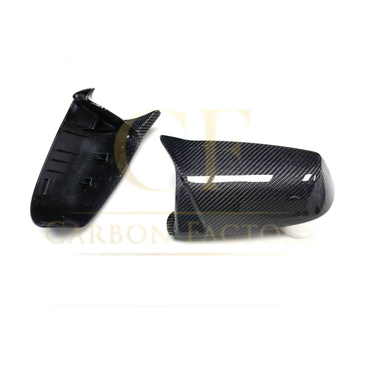 BMW F06 F12 F13 F01 F02 MP Style Carbon Fibre Mirror Covers