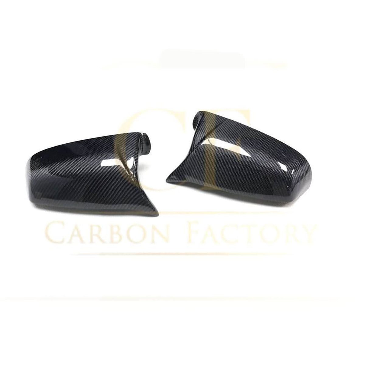 BMW F06 F12 F13 F01 F02 MP Style Carbon Fibre Mirror Covers