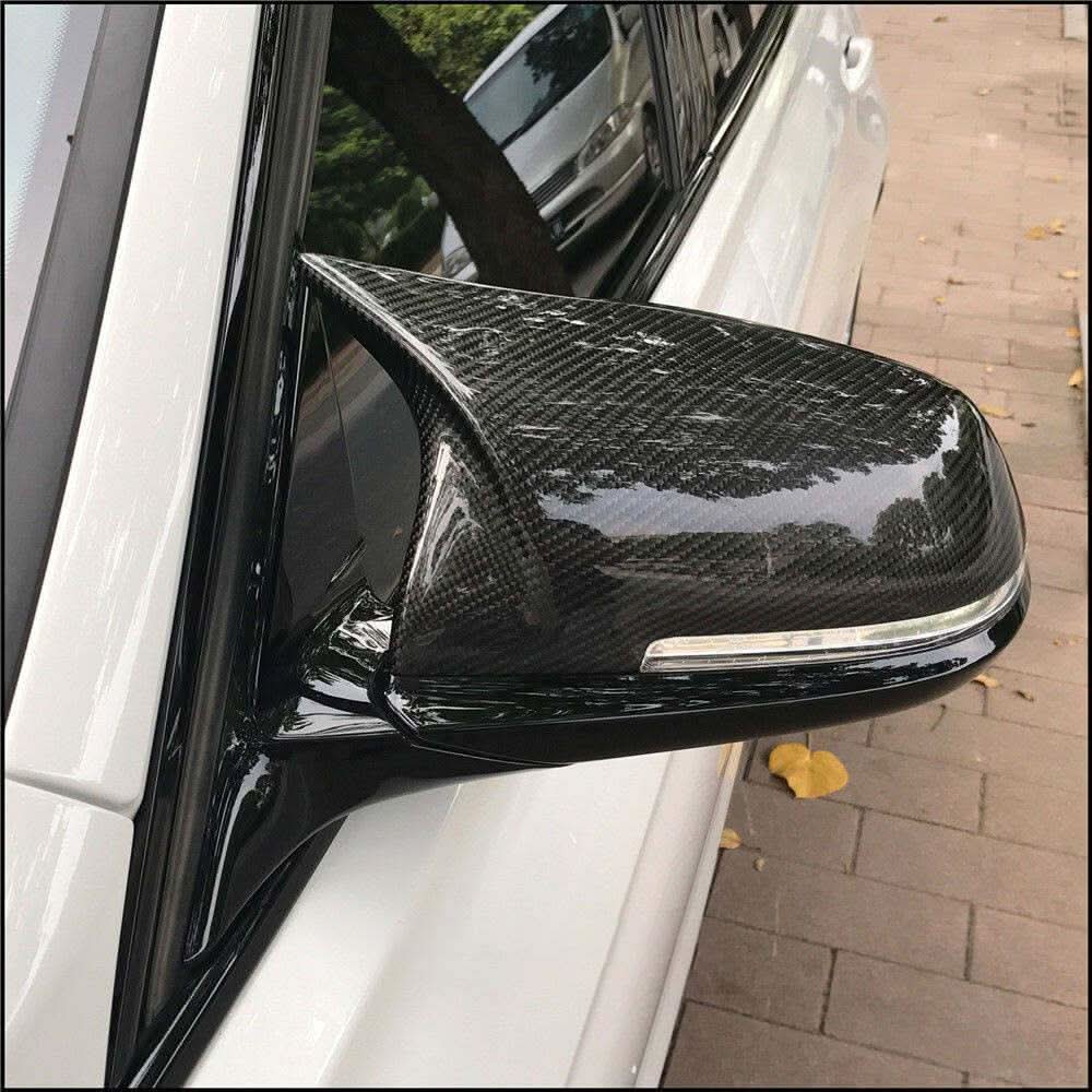 BMW F10 F12 F13 F01 Carbon Fibre Mirror Covers