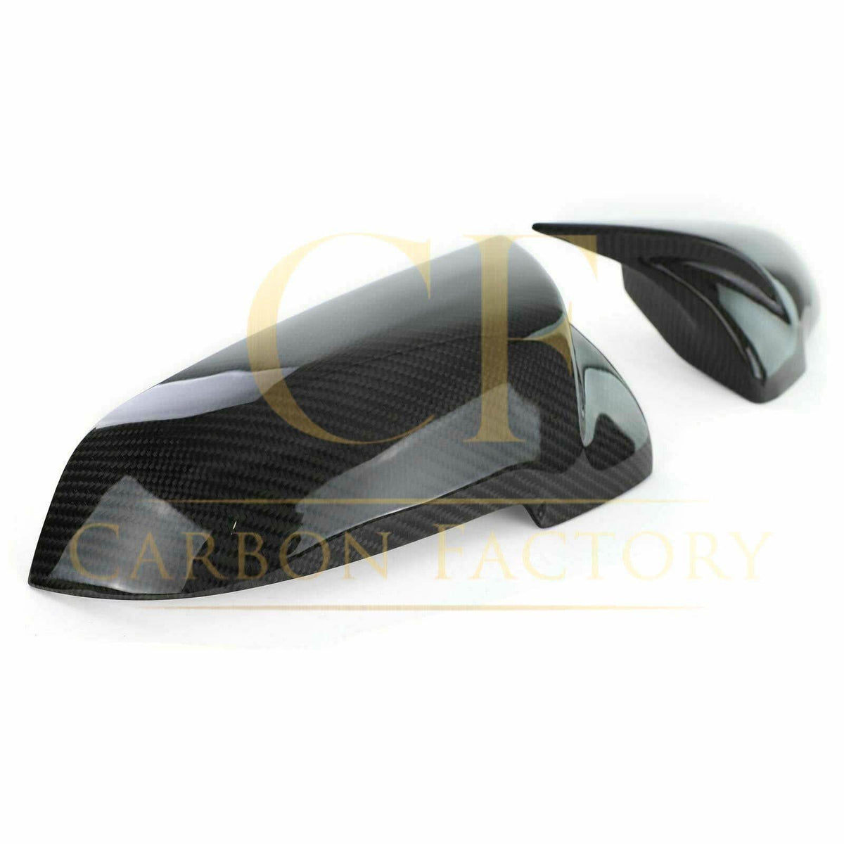 BMW F10 F12 F13 F01 Carbon Fibre Mirror Covers