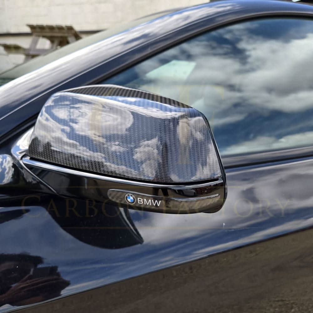 BMW F06 F12 F13 F01 F02 Pre-LCI Carbon Fibre Mirror Covers