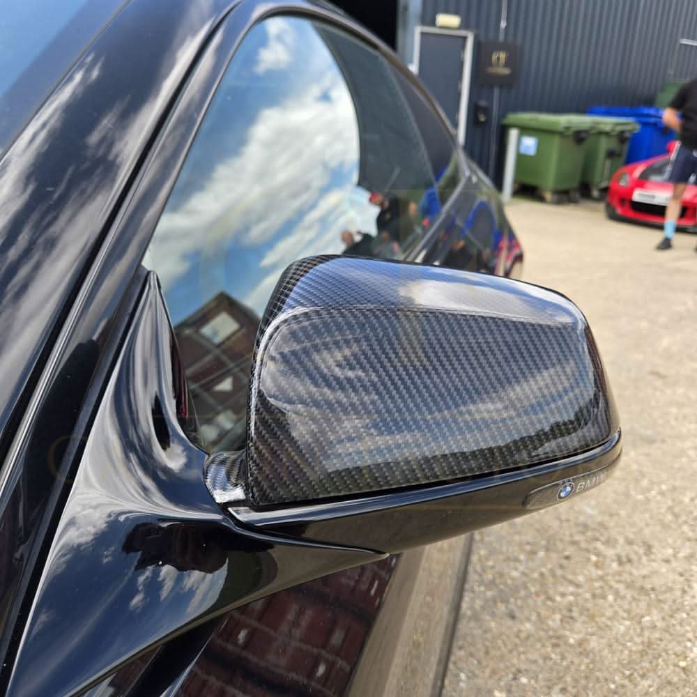 BMW F06 F12 F13 F01 F02 Pre-LCI Carbon Fibre Mirror Covers