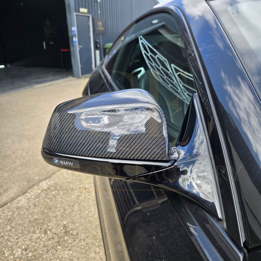 BMW F06 F12 F13 F01 F02 Pre-LCI Carbon Fibre Mirror Covers