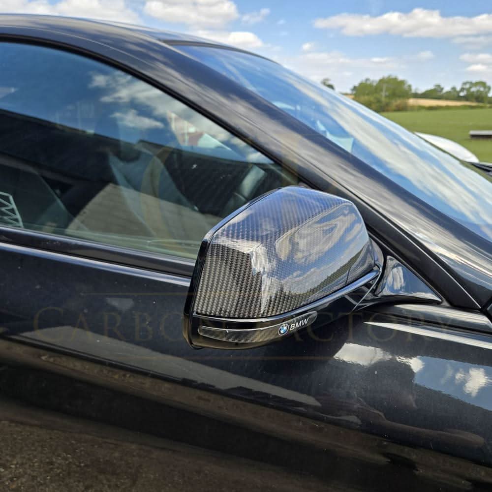 BMW F06 F12 F13 F01 F02 Pre-LCI Carbon Fibre Mirror Covers