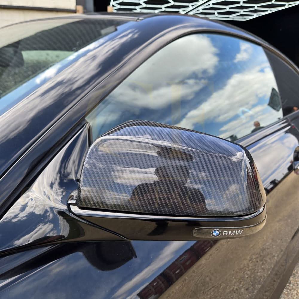 BMW F06 F12 F13 F01 F02 Pre-LCI Carbon Fibre Mirror Covers