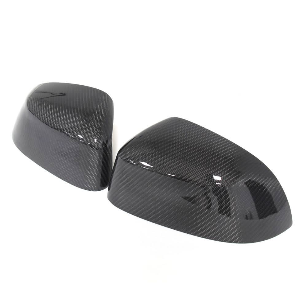 BMW F25 F26 F15 F16 mirror covers, carbon fibre look, 2014-2018