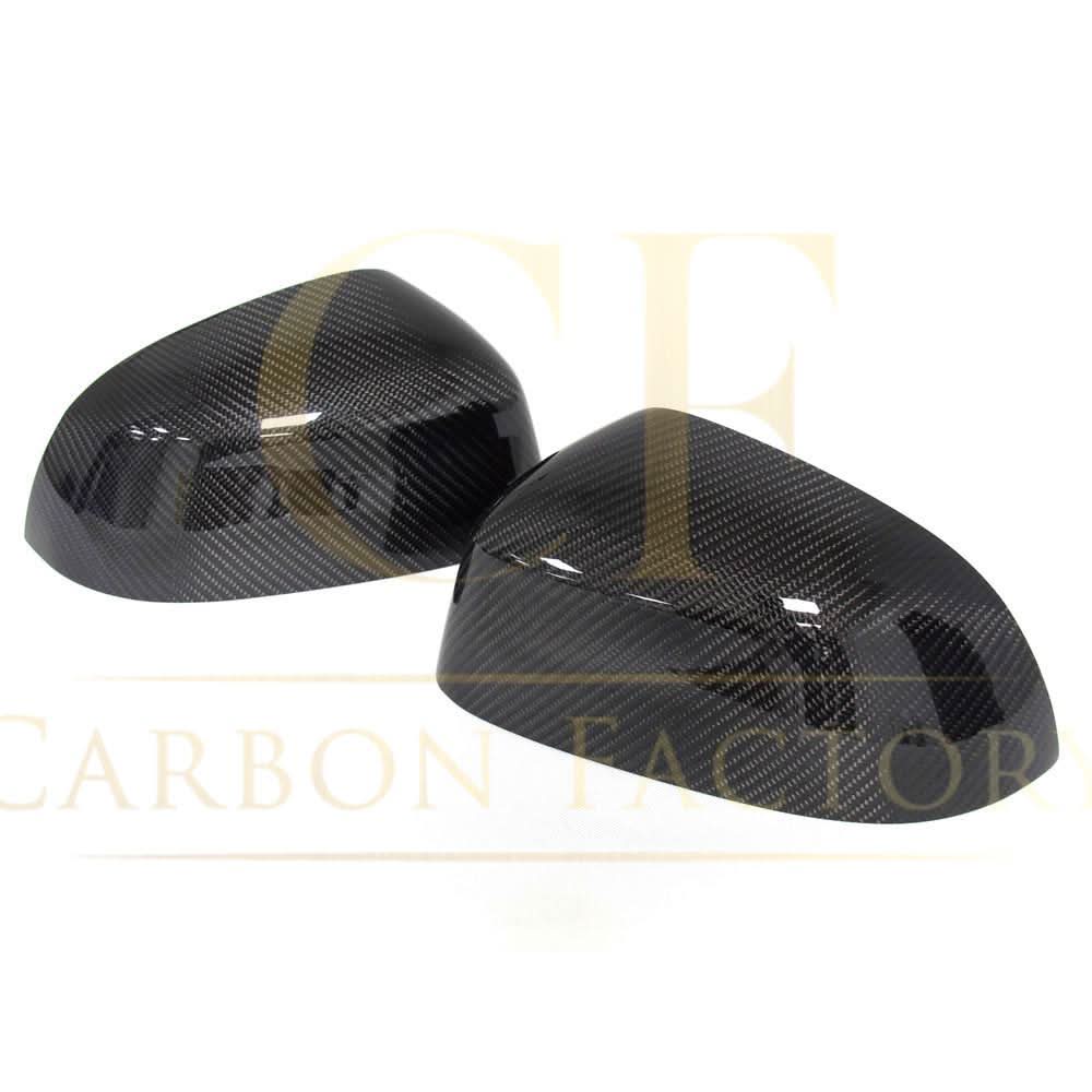 BMW F25 F26 F15 F16 mirror covers, carbon fibre look, 2014-2018