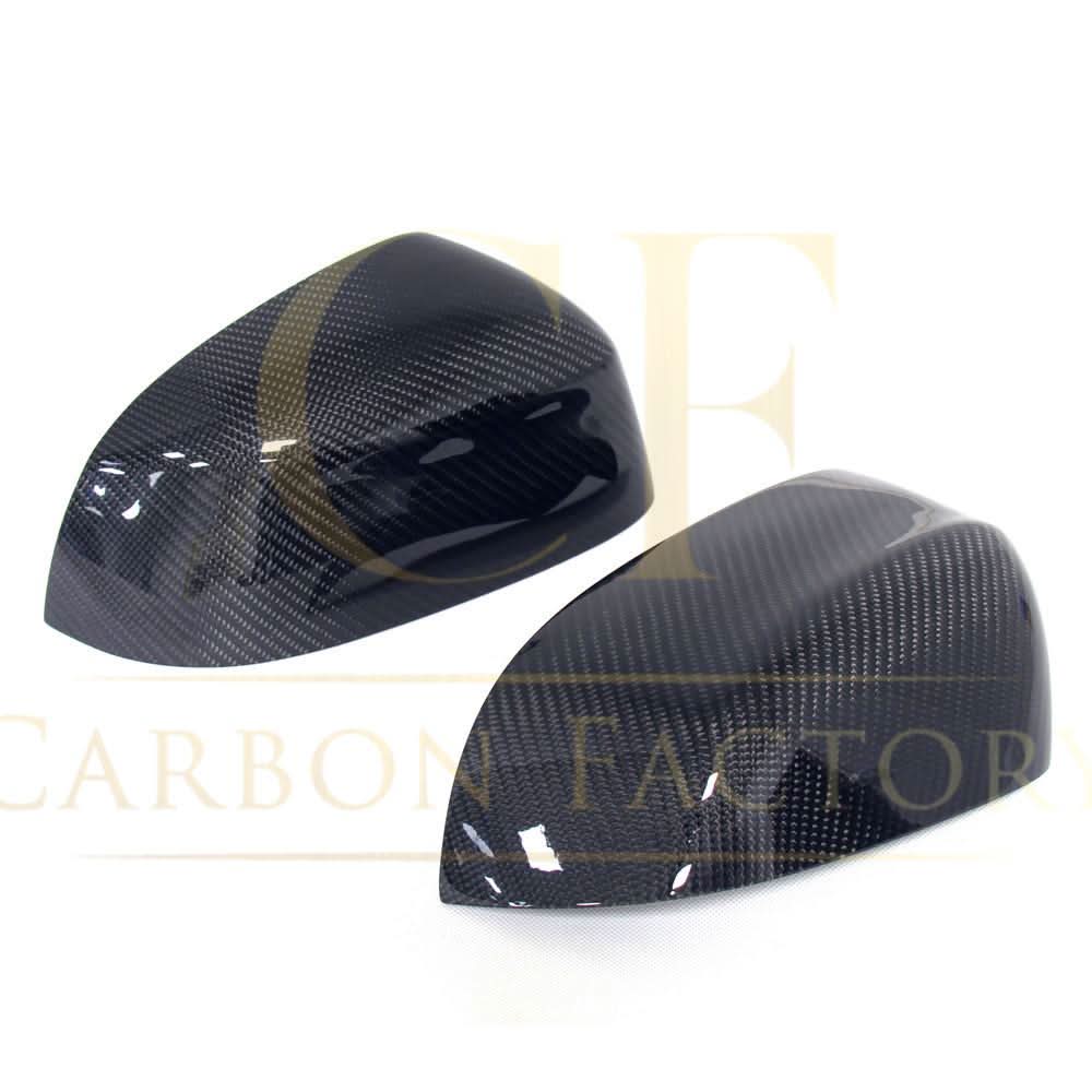 BMW F25 F26 F15 F16 mirror covers, carbon fibre look, 2014-2018