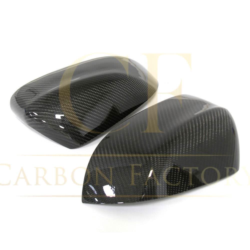 BMW F25 F26 F15 F16 mirror covers, carbon fibre look, 2014-2018