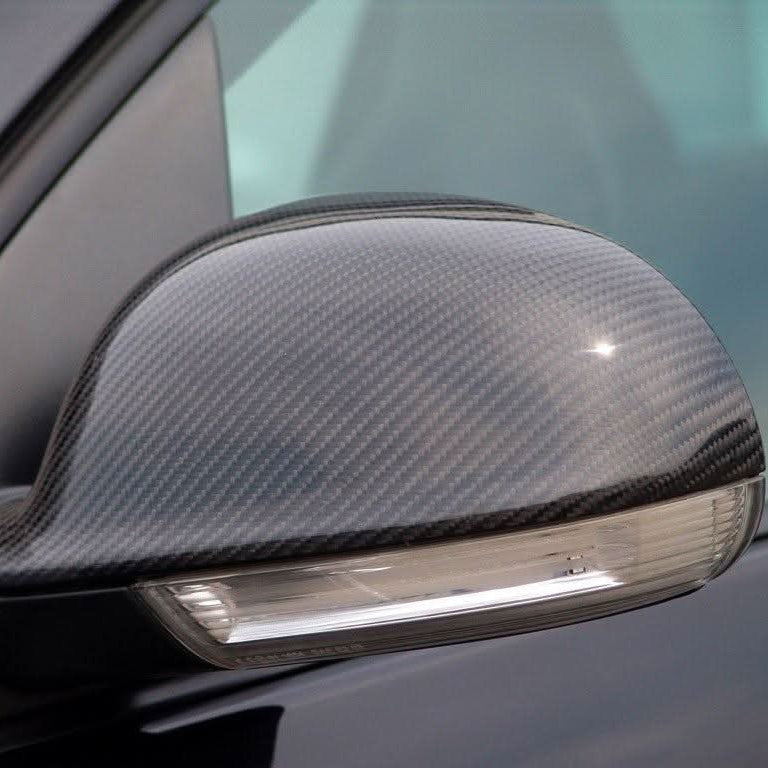 VW Golf MK5 04-09 carbon fibre mirror covers