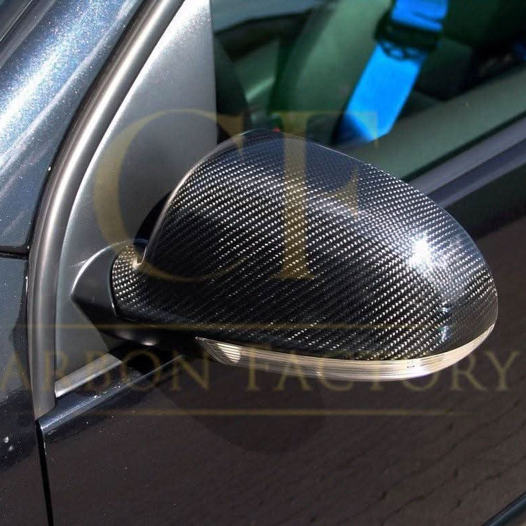 VW Golf MK5 04-09 carbon fibre mirror covers