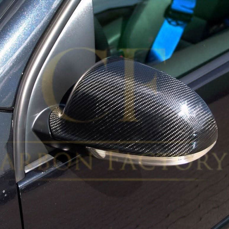 VW Golf MK5 04-09 carbon fibre mirror covers