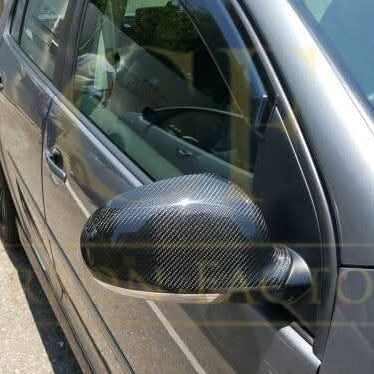 VW Golf MK5 04-09 carbon fibre mirror covers