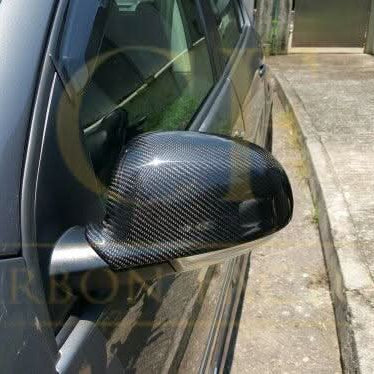 VW Golf MK5 04-09 carbon fibre mirror covers